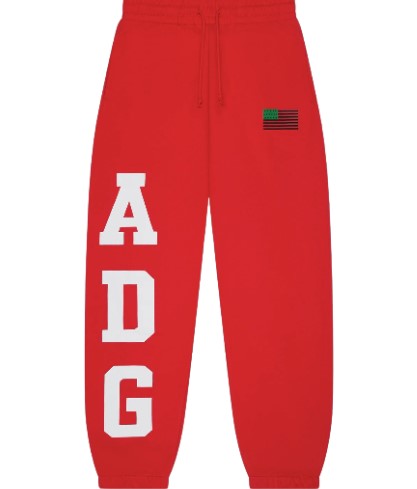 ADG American Red Jean