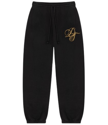 Metallic Gold Script DJ Jean